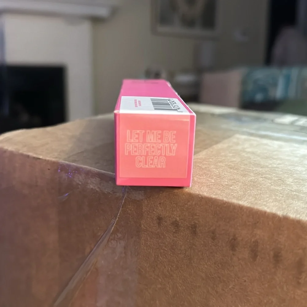 New Jeffree Star The Gloss in Let Me Be Perfectly Clear Full Size Sealed #1
